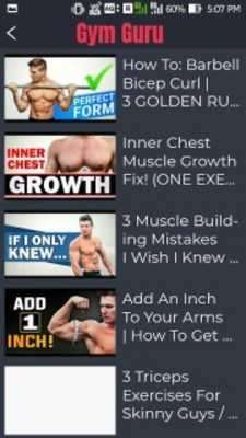 Play Gym Guru - Free Personal Trainer Play Gym Guru - Free Personal Trainer