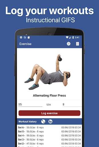 Play Gymster - Weight Lifting Log & Healthy Recipes  and enjoy Gymster - Weight Lifting Log & Healthy Recipes with UptoPlay