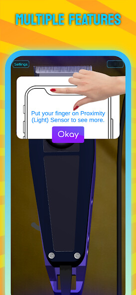 Play APK Hair Clipper Prank  and enjoy Hair Clipper Prank with UptoPlay com.digital_oppression.hair_clippers_prank