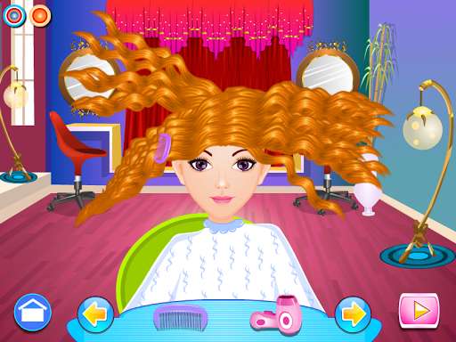 Play APK Haircuts girls games  and enjoy Haircuts girls games with UptoPlay air.com.netgames834.AniyahTrendyHaircuts
