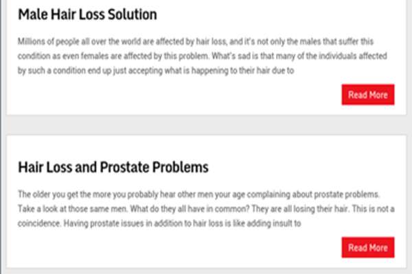 Play Hair Loss Thinning Remedy 