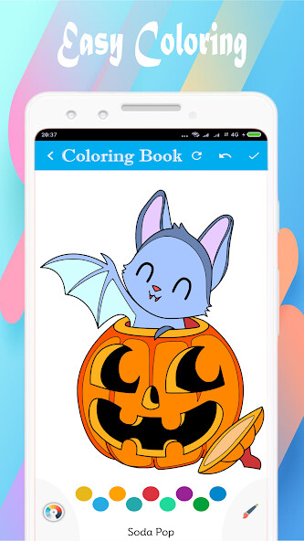 Play Halloween Coloring Book 