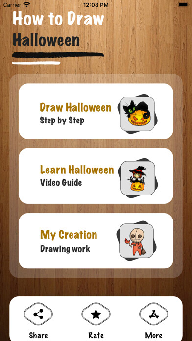 Play Halloween - How to draw☠️ 