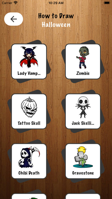 Play Halloween - How to draw☠️ 