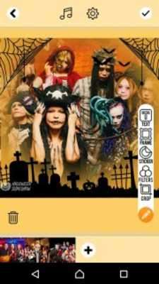 Play Halloween Slideshow Maker with Music 