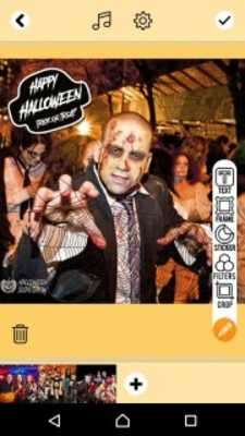 Play Halloween Slideshow Maker with Music 