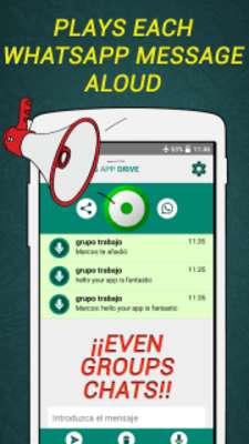 Play handsfree for whatsapp 