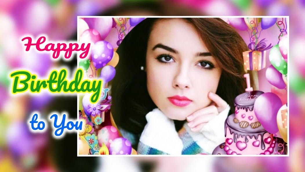 Play APK Happy Birthday Photo Frames  and enjoy Happy Birthday Photo Frames with UptoPlay com.TeamSmart.HappyBirthdayFrames