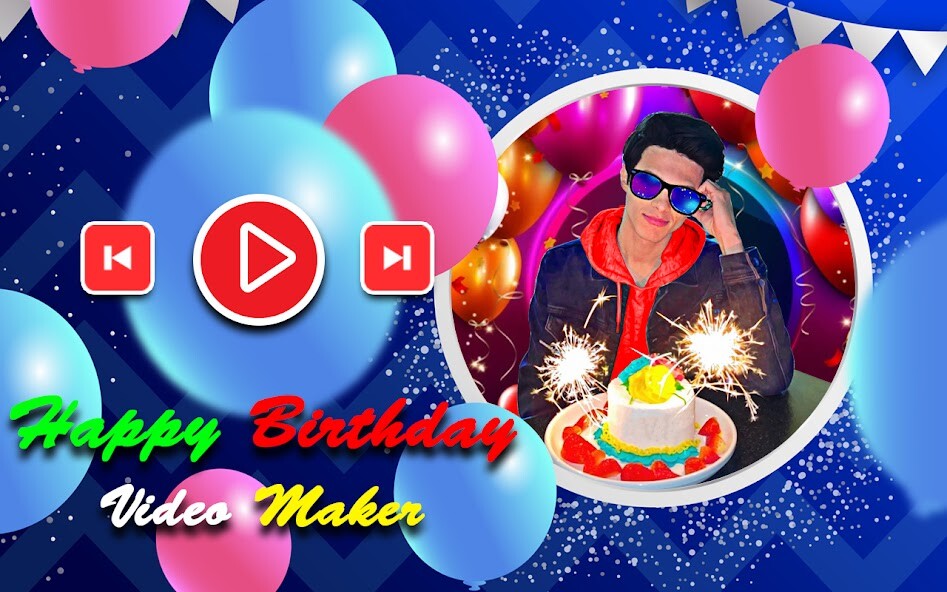 Play Happy Birthday Video Maker 