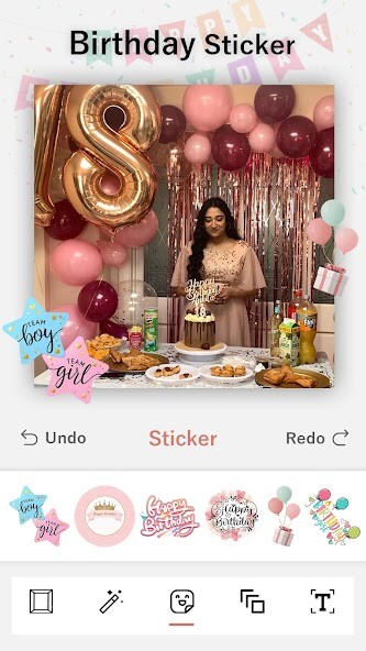Play Happy Birthday Video Maker 