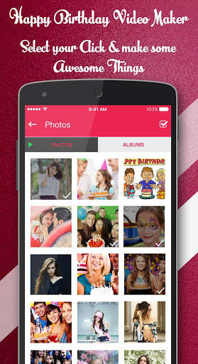 Play APK Happy Birthday Video Maker With Music  and enjoy Happy Birthday Video Maker With Music with UptoPlay creativefoto.happybirthday.videomaker
