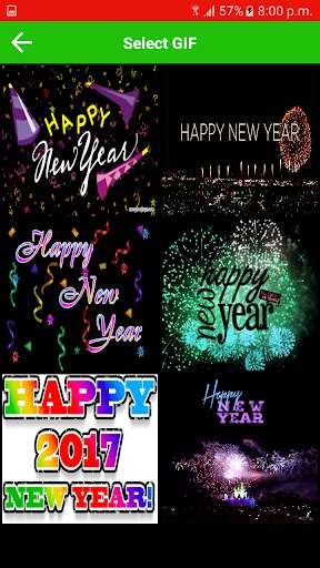 Play Happy New Year GIF 2018 