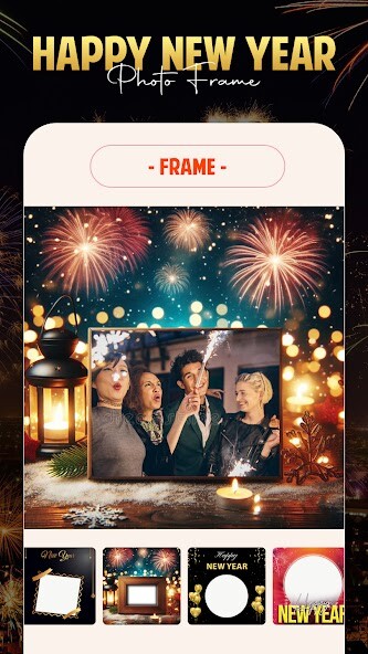 Play APK Happy New Year Photo Frame  and enjoy Happy New Year Photo Frame with UptoPlay 