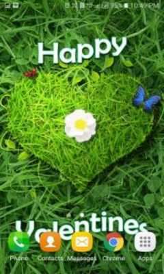 Play Happy Valentines LWP 