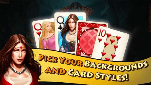 Play APK Hardwood Euchre Free  and enjoy Hardwood Euchre Free with UptoPlay com.silvercrk.euchre_free
