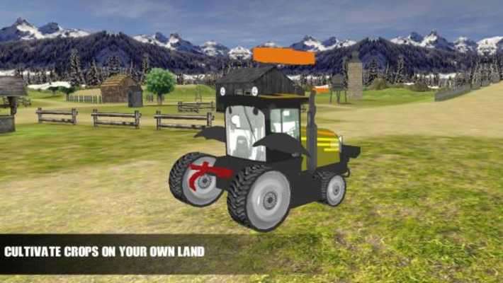 Play Harvester Farm Tractor Sim 