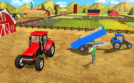 Play APK Harvesting Tractor Farming Simulator Free Games  and enjoy Harvesting Tractor Farming Simulator Free Games using ApkOnl