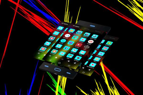 Play HD icon Theme for Android 
