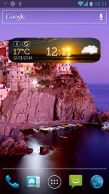 Play HD Weather and Clock Widget Play HD Weather and Clock Widget