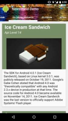 Play HeaderViewPagerScrollView 