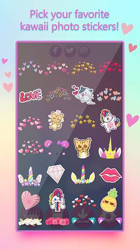 Play APK Heart Crown Camera - Kawaii Photo Stickers  and enjoy Heart Crown Camera - Kawaii Photo Stickers with UptoPlay com.HeartCrownCamera.KawaiiPhotoBooth