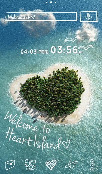 Play APK Heart Island Wallpaper  and enjoy Heart Island Wallpaper with UptoPlay jp.co.a_tm.android.plus_heart_island