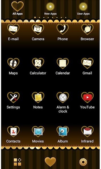 Play APK Heart Theme-Golden Vines-  and enjoy Heart Theme-Golden Vines- with UptoPlay jp.co.a_tm.android.plus_twinkling_nightfall