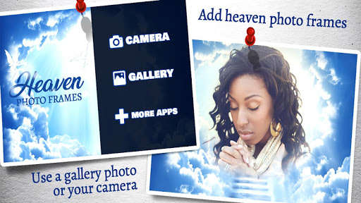 Play APK Heaven Photo Frames - Beautiful Angel Frames  and enjoy Heaven Photo Frames - Beautiful Angel Frames with UptoPlay com.HeavenPhotoFrames.BeautifulAngelFrames.RestInPeace