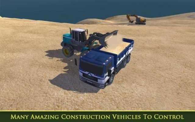 Play Heavy Excavator & Truck SIM 17 
