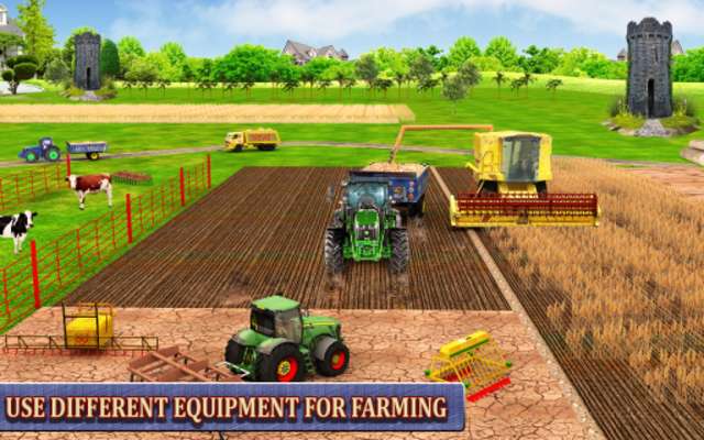 Play Heavy Tractor Farming Simulator 3D Play Heavy Tractor Farming Simulator 3D