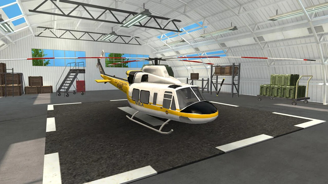 Play Helicopter Rescue Simulator 