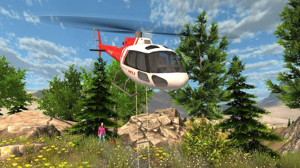 Play Helicopter Rescue Simulator 