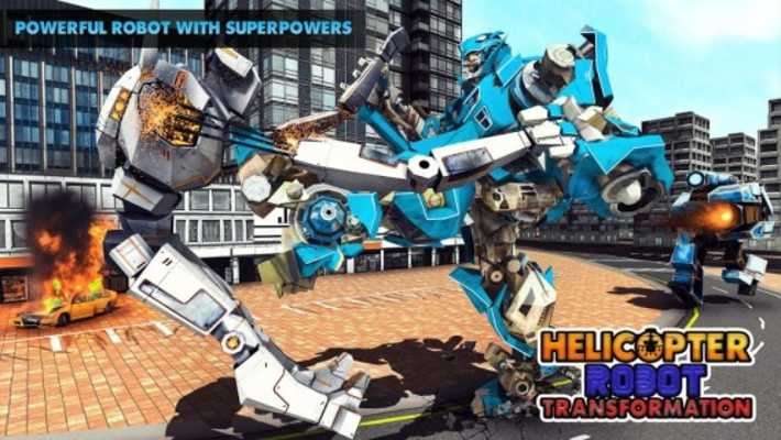 Play Helicopter Robot Transform 2018 – Robot War Game Play Helicopter Robot Transform 2018 – Robot War Game