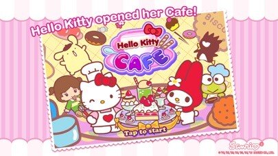 Play Hello Kitty Cafe 