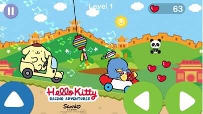 Play Hello Kitty Racing Adventures 
