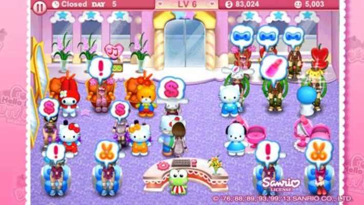 Play Hello Kitty Seasons 