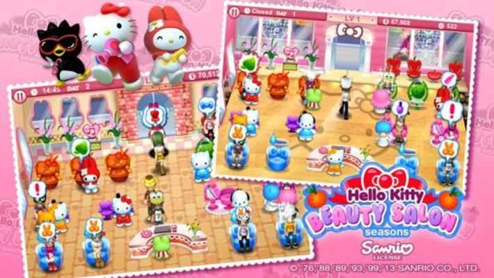Play Hello Kitty Seasons 