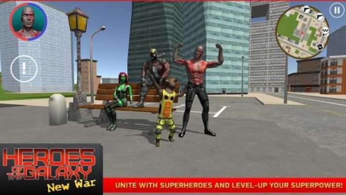Play Heroes of the Galaxy: New War 