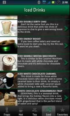 Play Hidden Menu Coffee Drinks FREE 