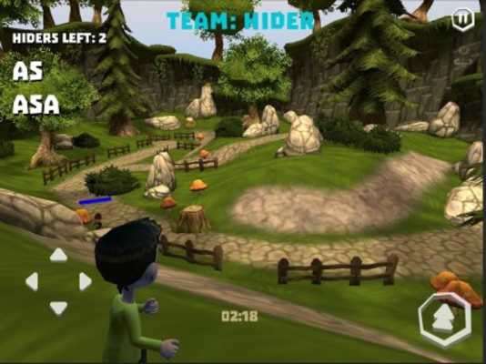 Play Hide and Seek- Peek A Boo 