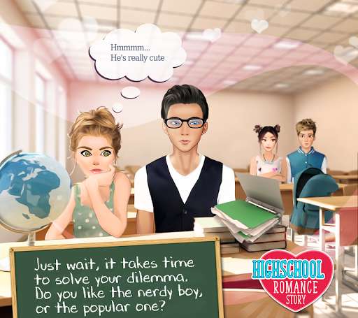 Play APK Highschool Romance - Love Story Games  and enjoy Highschool Romance - Love Story Games with UptoPlay com.highschoolromance.episodelovestorygames