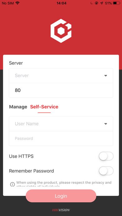 Play APK HikCentral Mobile  and enjoy HikCentral Mobile with UptoPlay com.hikvision.HikCentralMobile