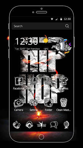 Play APK Hip Hop Theme  and enjoy Hip Hop Theme with UptoPlay com.launcher.theme.t205648032