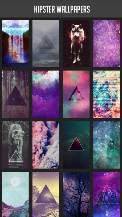 Play Hipster Wallpapers 