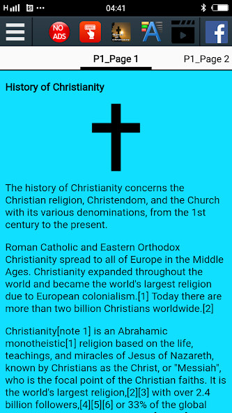 Play History of Christianity 