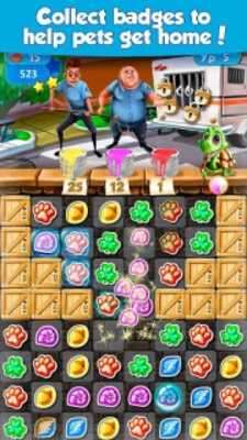 Play Homeless: Long Way Match 3 Game 