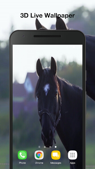 Play Horses Live Wallpaper 