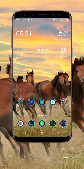 Play Horse wallpaper 