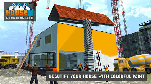 Play APK House Construction Games - City Builder Simulator  and enjoy House Construction Games - City Builder Simulator using Ap