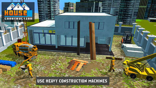 Play APK House Construction Games - City Builder Simulator  and enjoy House Construction Games - City Builder Simulator using Ap